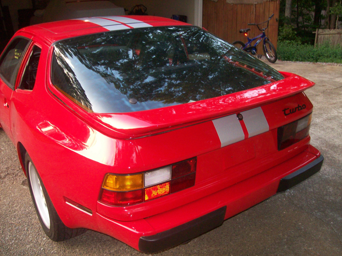 eBay UK 968 style rear spoilers Rennlist Porsche Discussion Forums